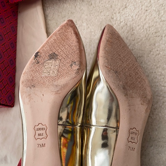 💯 % Authentic Tory Burch Elizabeth 40 mm pumps - Picture 6 of 14